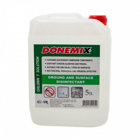 DONEMIX სადეზინფექციო ხსნარი ქლორით იატაკისთვის 5 ლ (დონმიქსი)